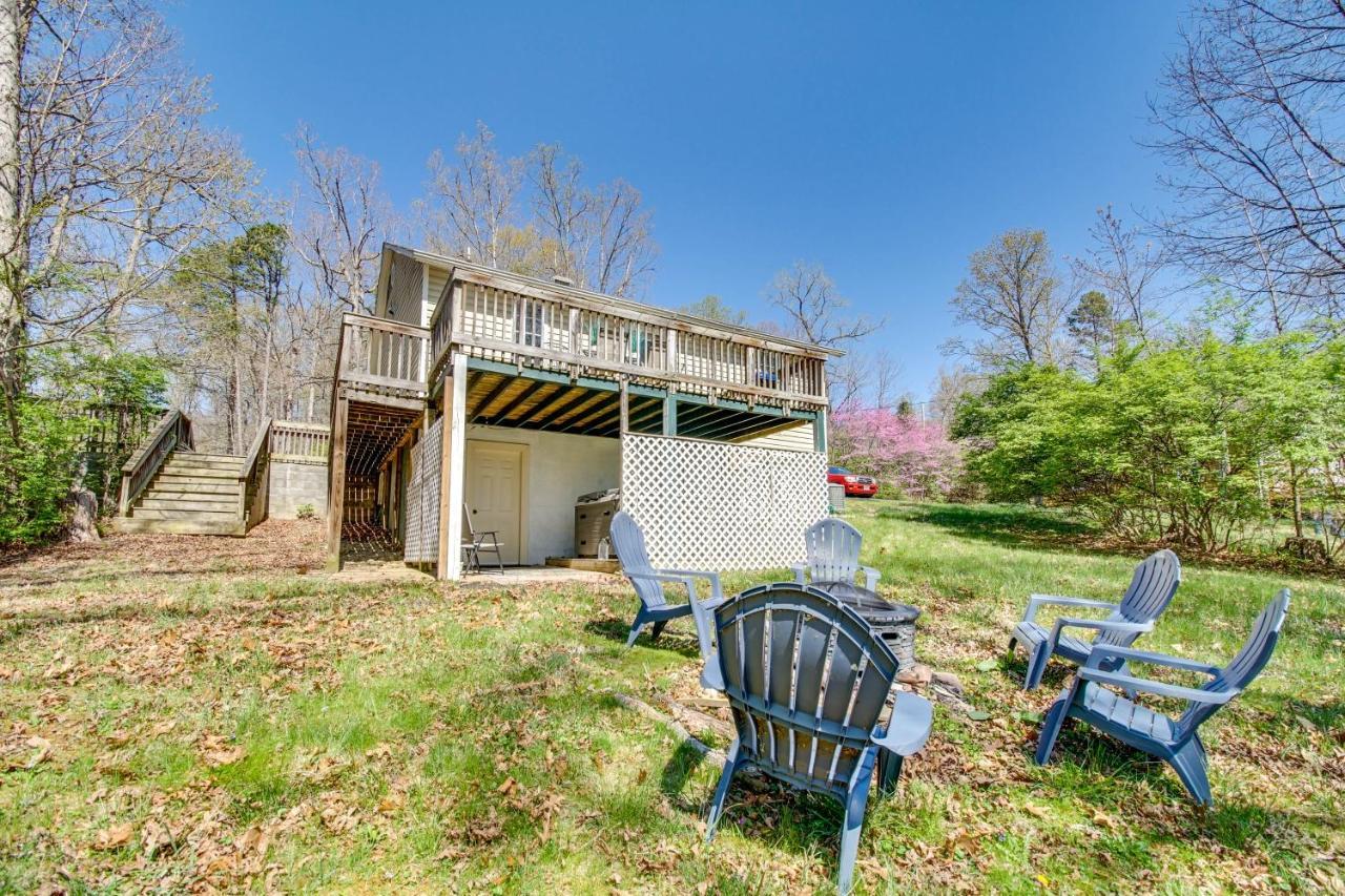 Homey Luray Cabin With Fire Pit And Deck! Exterior foto